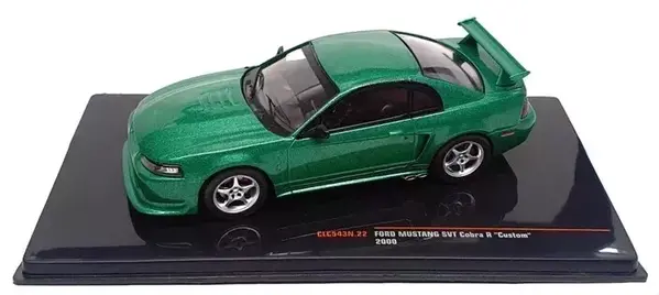 Ford Ford Mustang STV Cobra R 2000 - 1:43 - IXO Models Ford Ford Mustang STV Cobra R 2000 - 1:43 - IXO Models