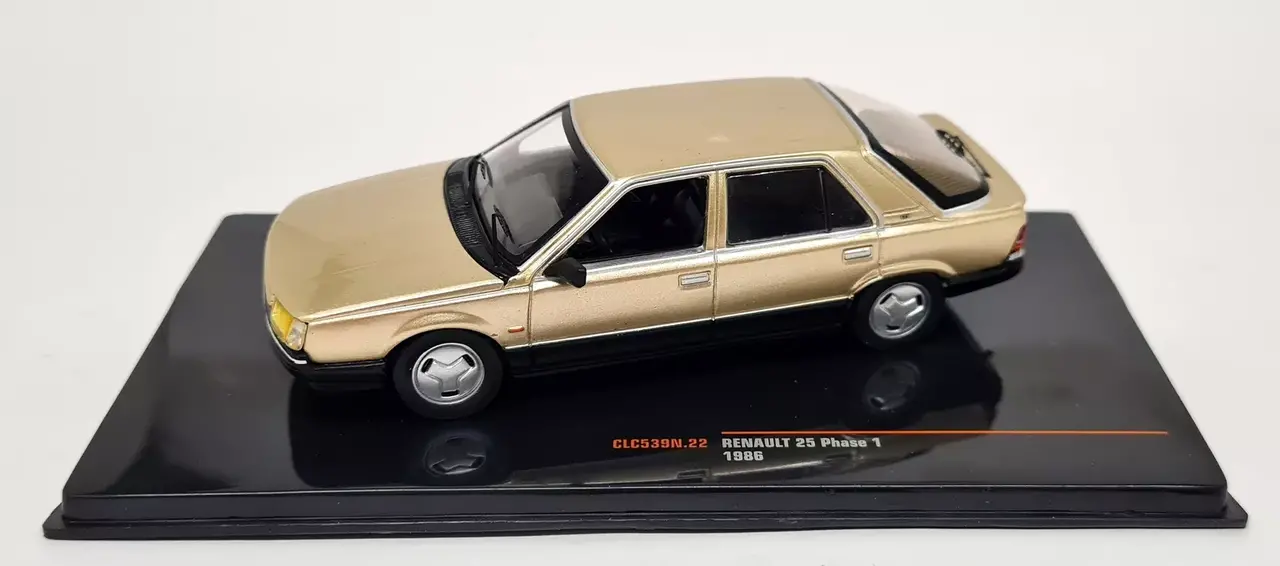 Renault Renault 25 Phase 1 1986 - 1:43 - IXO Models Renault Renault 25 Phase 1 1986 - 1:43 - IXO Models