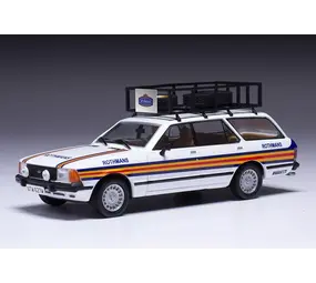 Ford Ford Granada MK II Turnier + Roof Rack + Spare Tires 1980 - 1:43 - IXO Models Ford Ford Granada MK II Turnier + Roof Rack + Spare Tires 1980 - 1:43 - IXO Models
