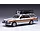 Ford Granada MK II Turnier + Roof Rack + Spare Tires 1980  - 1:43 - IXO Models