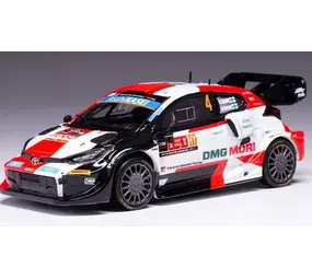 Toyota Toyota GR Yaris #4 Rally1 Rally WM Rally Ypres 2022 - 1:43 - IXO Models Toyota Toyota GR Yaris #4 Rally1 Rally WM Rally Ypres 2022 - 1:43 - IXO Models