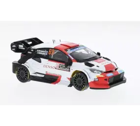 Toyota Toyota GR Yaris #4 Rally1 Hybrid #69 Rally WM Rally Monte Carlo 2023 - 1:43 - IXO Models Toyota Toyota GR Yaris #4 Rally1 Hybrid #69 Rally WM Rally Monte Carlo 2023 - 1:43 - IXO Models