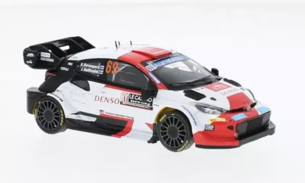 Toyota Toyota GR Yaris #4 Rally1 Hybrid #69 Rally WM Rally Monte Carlo 2023 - 1:43 - IXO Models Toyota Toyota GR Yaris #4 Rally1 Hybrid #69 Rally WM Rally Monte Carlo 2023 - 1:43 - IXO Models