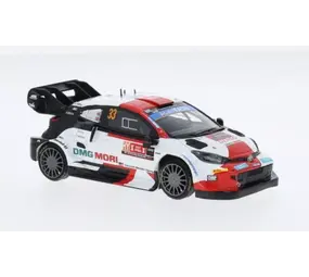 Toyota Toyota GR Yaris #33 Rally WM Rally Ypres 2022 - 1:43 - IXO Models Toyota Toyota GR Yaris #33 Rally WM Rally Ypres 2022 - 1:43 - IXO Models