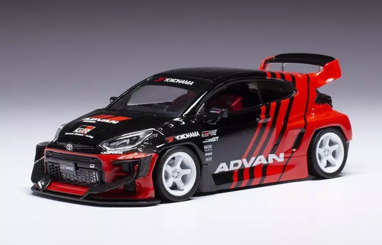 Toyota Toyota GR Yaris Pandem Advan 2022 - 1:43 - IXO Models