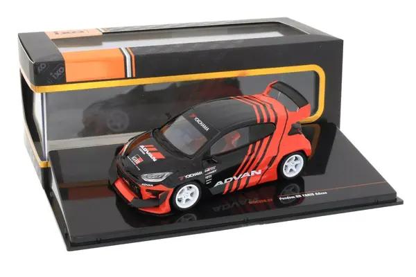 Toyota Toyota GR Yaris Pandem Advan 2022 - 1:43 - IXO Models