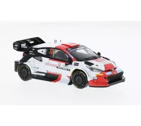 Toyota Toyota GR Yaris #33 Rally 1 Hybrid Rally WM Winner Rally Croatia 2023 - 1:43 - IXO Models Toyota Toyota GR Yaris #33 Rally 1 Hybrid Rally WM Winner Rally Croatia 2023 - 1:43 - IXO Models
