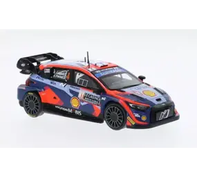 Hyundai Hyundai i20 N Rally 1 #4 Rally WM 8th Rally Monte Carlo 2023  - 1:43 - IXO Models Hyundai Hyundai i20 N Rally 1 #4 Rally WM 8th Rally Monte Carlo 2023  - 1:43 - IXO Models