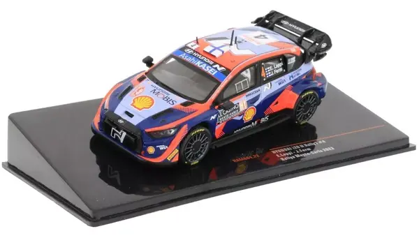 Hyundai Hyundai i20 N Rally 1 #4 Rally WM 8th Rally Monte Carlo 2023  - 1:43 - IXO Models Hyundai Hyundai i20 N Rally 1 #4 Rally WM 8th Rally Monte Carlo 2023  - 1:43 - IXO Models