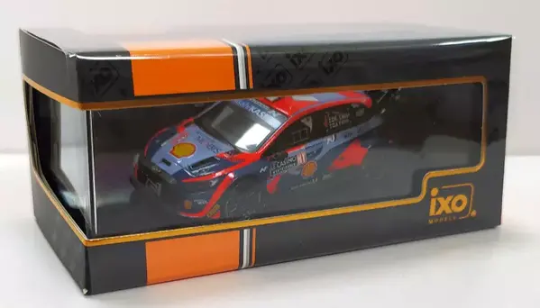 Hyundai Hyundai i20 N Rally 1 #4 Rally WM 8th Rally Monte Carlo 2023  - 1:43 - IXO Models Hyundai Hyundai i20 N Rally 1 #4 Rally WM 8th Rally Monte Carlo 2023  - 1:43 - IXO Models