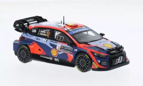 Hyundai Hyundai i20 N Rally 1 #6 Rally WM Rally Monte Carlo 2023  - 1:43 - IXO Models Hyundai Hyundai i20 N Rally 1 #6 Rally WM Rally Monte Carlo 2023  - 1:43 - IXO Models