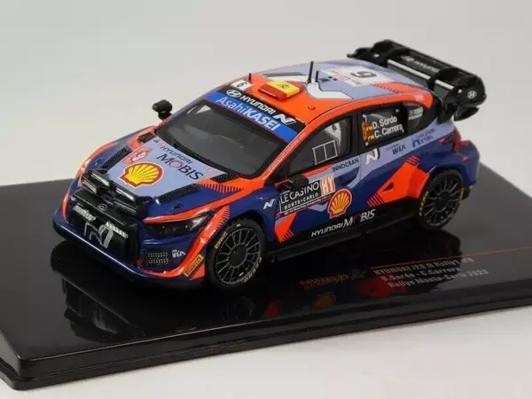 Hyundai Hyundai i20 N Rally 1 #6 Rally WM Rally Monte Carlo 2023  - 1:43 - IXO Models Hyundai Hyundai i20 N Rally 1 #6 Rally WM Rally Monte Carlo 2023  - 1:43 - IXO Models