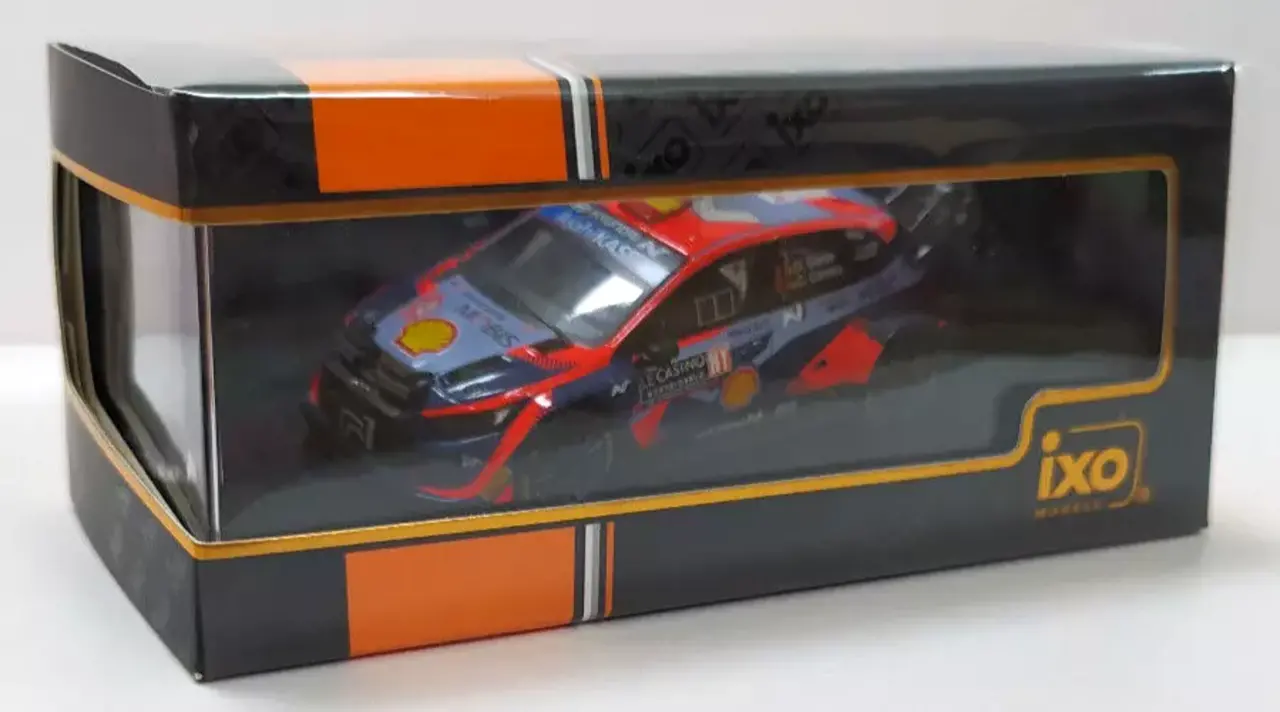 Hyundai Hyundai i20 N Rally 1 #6 Rally WM Rally Monte Carlo 2023  - 1:43 - IXO Models Hyundai Hyundai i20 N Rally 1 #6 Rally WM Rally Monte Carlo 2023  - 1:43 - IXO Models