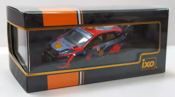 Hyundai Hyundai i20 N Rally 1 #6 Rally WM Rally Monte Carlo 2023  - 1:43 - IXO Models Hyundai Hyundai i20 N Rally 1 #6 Rally WM Rally Monte Carlo 2023  - 1:43 - IXO Models