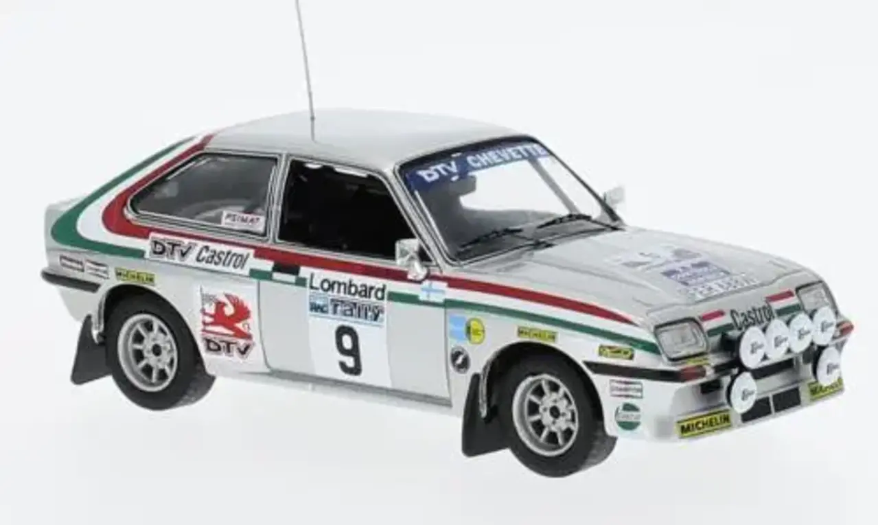 Vauxhall Vauxhall Chevette 2300 HSR #9 Rally WM RAC Rally 1980   - 1:43 - IXO Models
