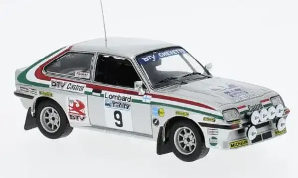 Vauxhall Vauxhall Chevette 2300 HSR #9 Rally WM RAC Rally 1980   - 1:43 - IXO Models
