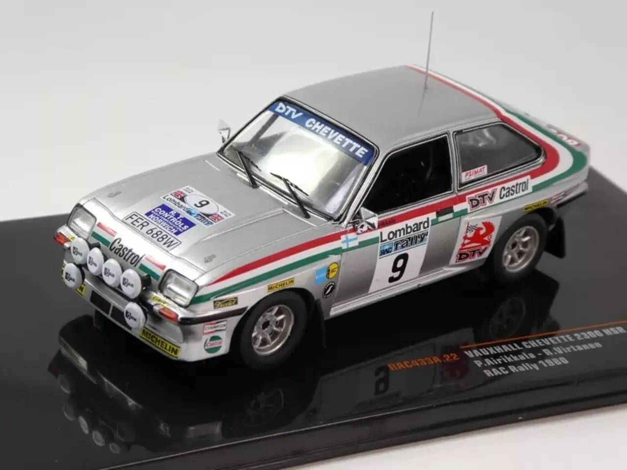 Vauxhall Vauxhall Chevette 2300 HSR #9 Rally WM RAC Rally 1980   - 1:43 - IXO Models