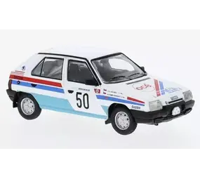 Skoda Skoda Favorit 136L #50 Rally Bohemia 1989 - 1:43 - IXO Models Skoda Skoda Favorit 136L #50 Rally Bohemia 1989 - 1:43 - IXO Models