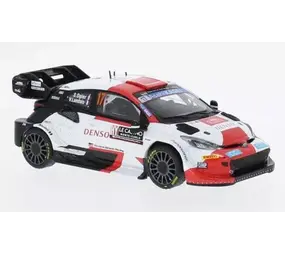 Toyota Toyota GR Yaris Rally 1 Hybrid #17 Rally WM Winner Rally Monte Carlo 2023 - 1:43 - IXO Models Toyota Toyota GR Yaris Rally 1 Hybrid #17 Rally WM Winner Rally Monte Carlo 2023 - 1:43 - IXO Models