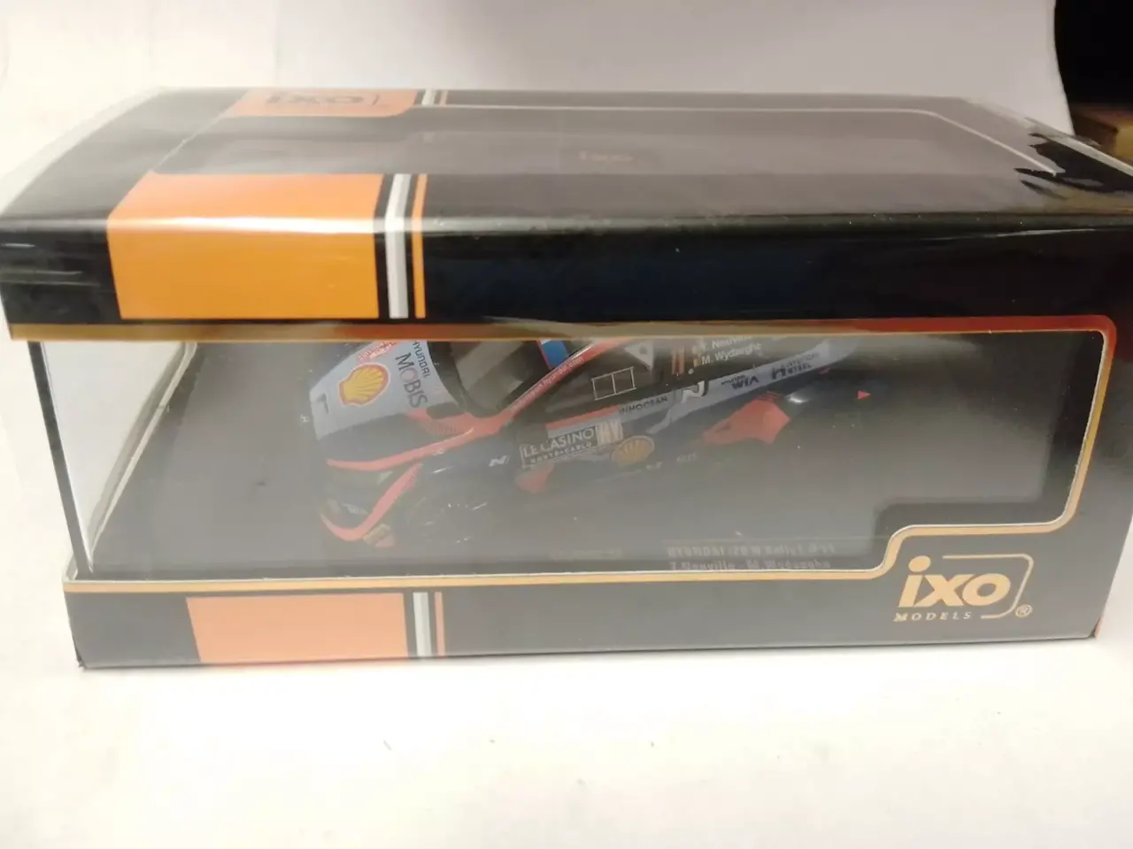 Hyundai Hyundai i20 N Rally 1 #11 Rally WM Rally Monte Carlo 2023  - 1:43 - IXO Models Hyundai Hyundai i20 N Rally 1 #11 Rally WM Rally Monte Carlo 2023  - 1:43 - IXO Models