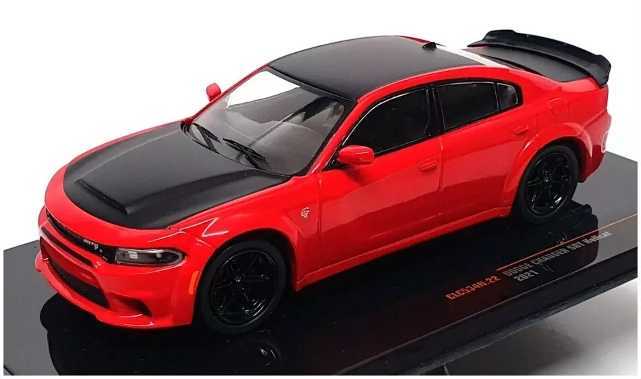Dodge Dodge Charger SRT Hellcat 2021 - 1:43 - IXO Models