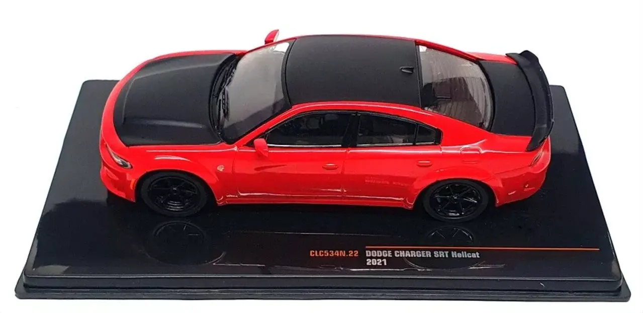 Dodge Dodge Charger SRT Hellcat 2021 - 1:43 - IXO Models