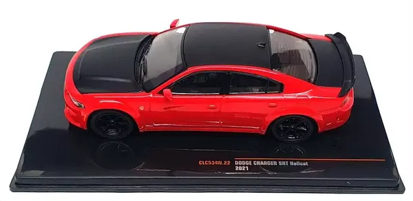 Dodge Dodge Charger SRT Hellcat 2021 - 1:43 - IXO Models