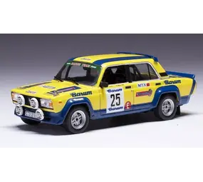 Lada Lada 2105 MTX #25 Barum Rally (CZ) 1983 - 1:43 - IXO Models Lada Lada 2105 MTX #25 Barum Rally (CZ) 1983 - 1:43 - IXO Models