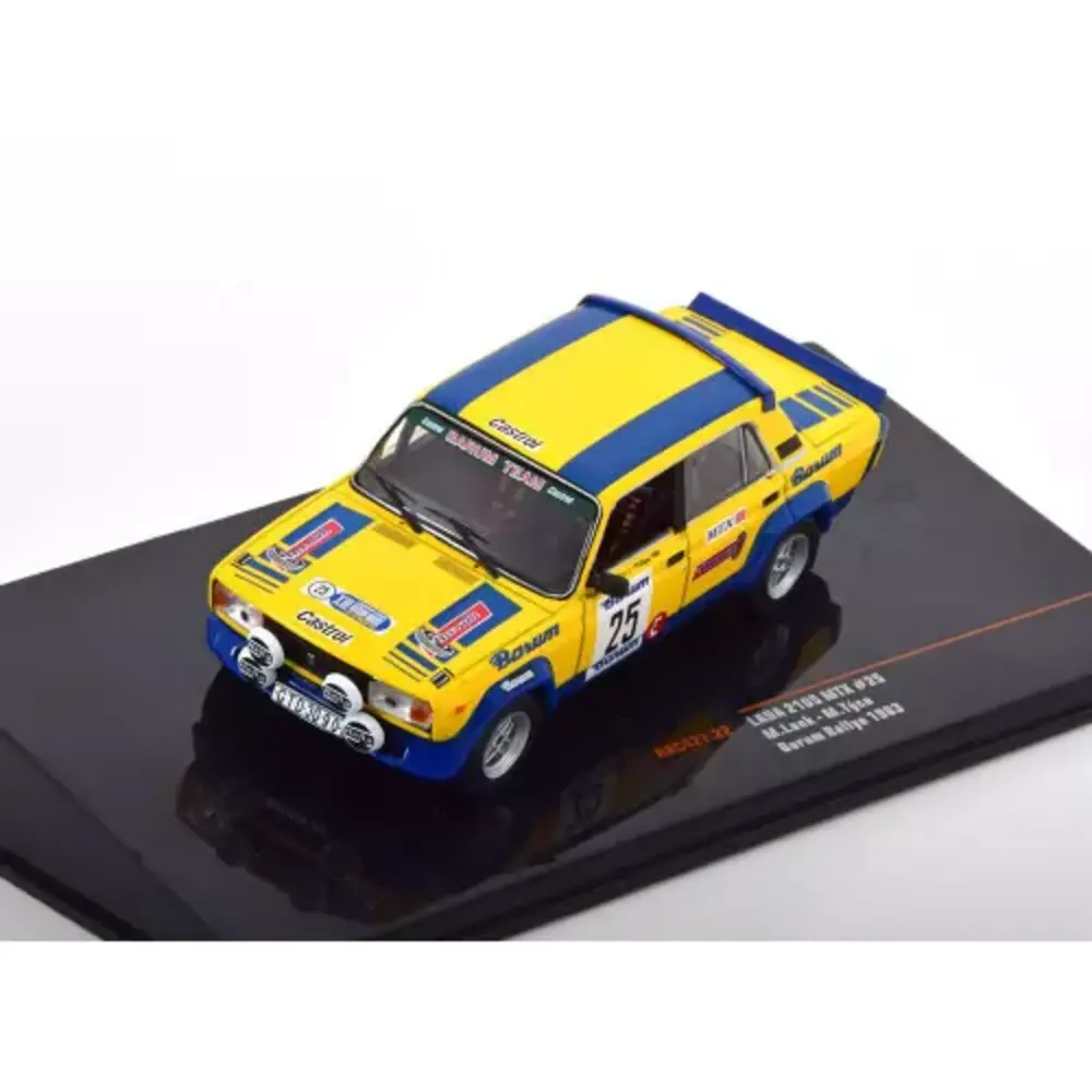 Lada Lada 2105 MTX #25 Barum Rally (CZ) 1983 - 1:43 - IXO Models Lada Lada 2105 MTX #25 Barum Rally (CZ) 1983 - 1:43 - IXO Models
