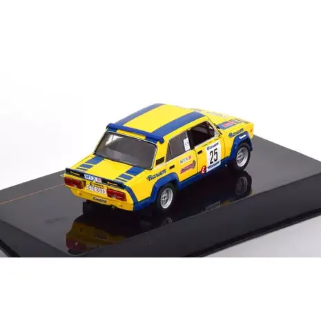 Lada Lada 2105 MTX #25 Barum Rally (CZ) 1983 - 1:43 - IXO Models Lada Lada 2105 MTX #25 Barum Rally (CZ) 1983 - 1:43 - IXO Models