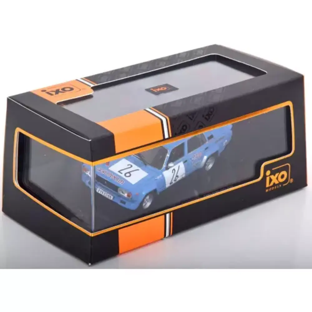 Lada Lada 2105 VFTS #26 Rally Pribram (CZ) 1986 - 1:43 - IXO Models Lada Lada 2105 VFTS #26 Rally Pribram (CZ) 1986 - 1:43 - IXO Models