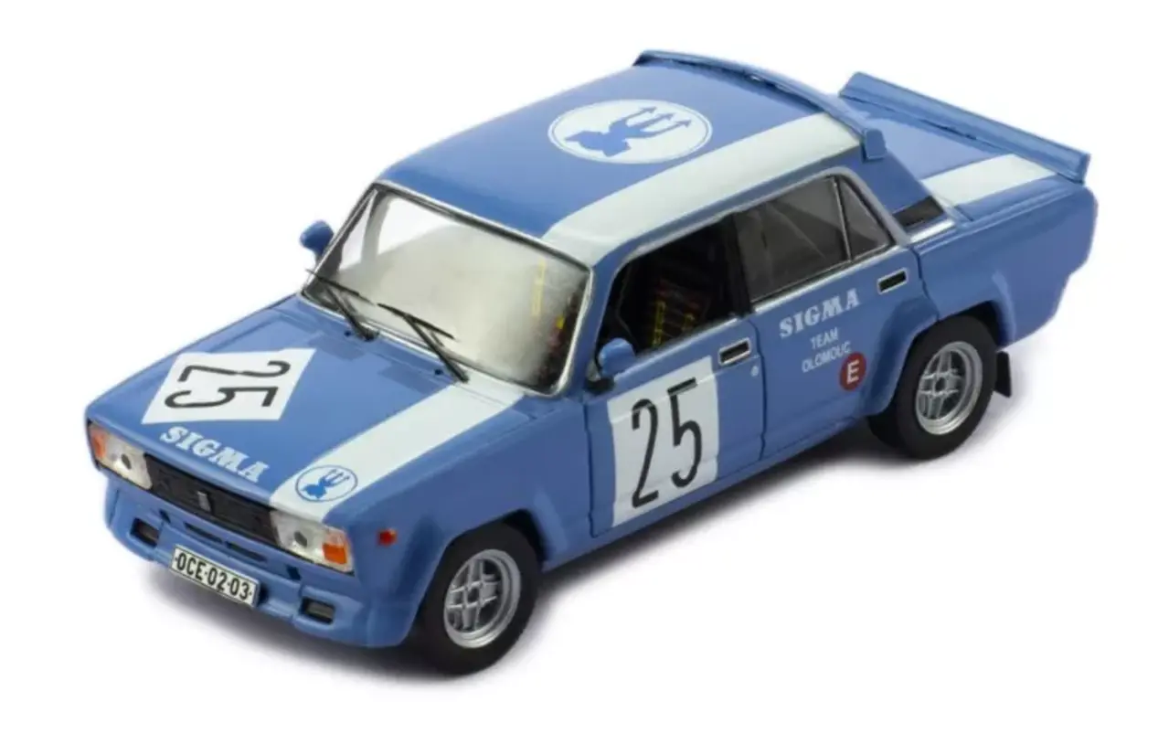 Lada Lada 2105 VFTS #25 Rally Pribram (CZ) 1986 - 1:43 - IXO Models