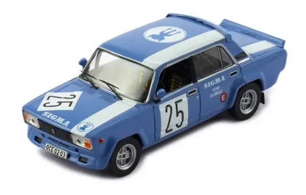Lada Lada 2105 VFTS #25 Rally Pribram (CZ) 1986 - 1:43 - IXO Models