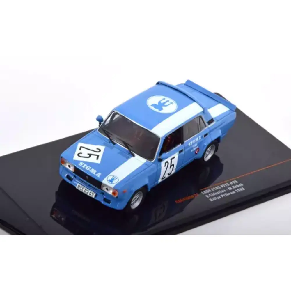 Lada Lada 2105 VFTS #25 Rally Pribram (CZ) 1986 - 1:43 - IXO Models