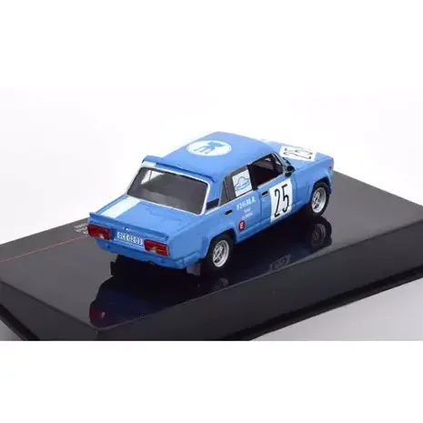 Lada Lada 2105 VFTS #25 Rally Pribram (CZ) 1986 - 1:43 - IXO Models