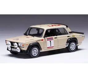 Lada Lada 2105 VFTS #1 Winner Baltic Rally (Russia) 1984 - 1:43 - IXO Models Lada Lada 2105 VFTS #1 Winner Baltic Rally (Russia) 1984 - 1:43 - IXO Models
