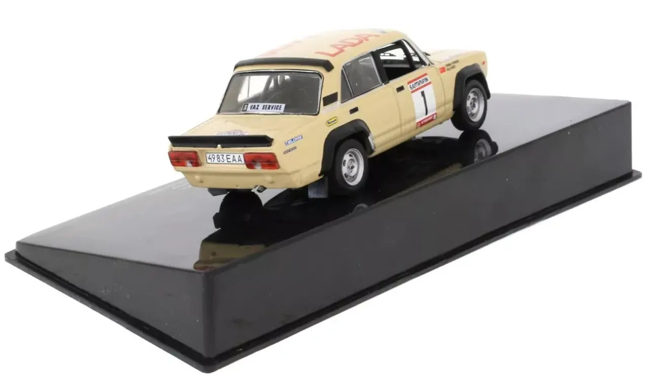 Lada Lada 2105 VFTS #1 Winner Baltic Rally (Russia) 1984 - 1:43 - IXO Models Lada Lada 2105 VFTS #1 Winner Baltic Rally (Russia) 1984 - 1:43 - IXO Models