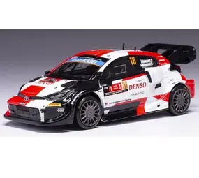 Toyota Toyota GR Yaris Rally 1 #18 Rally WM Rally Ypres 2022 - 1:43 - IXO Models Toyota Toyota GR Yaris Rally 1 #18 Rally WM Rally Ypres 2022 - 1:43 - IXO Models