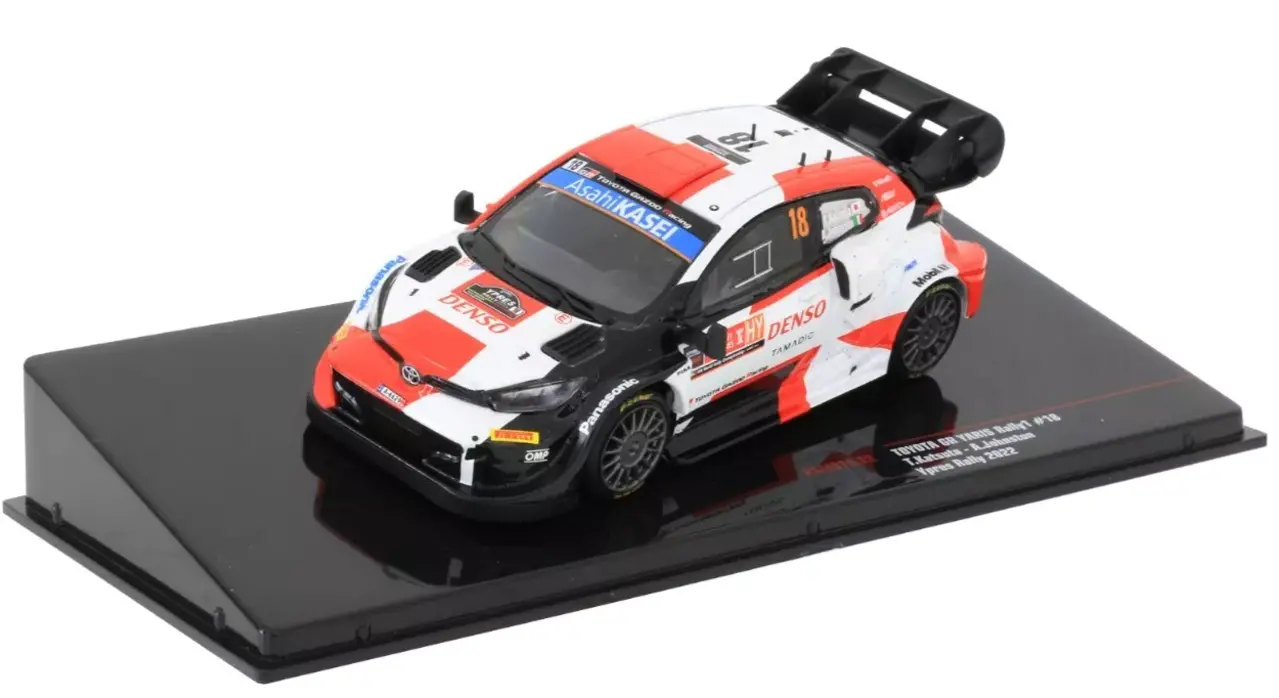 Toyota Toyota GR Yaris Rally 1 #18 Rally WM Rally Ypres 2022 - 1:43 - IXO Models