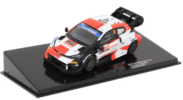 Toyota Toyota GR Yaris Rally 1 #18 Rally WM Rally Ypres 2022 - 1:43 - IXO Models