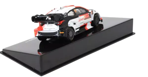 Toyota Toyota GR Yaris Rally 1 #18 Rally WM Rally Ypres 2022 - 1:43 - IXO Models