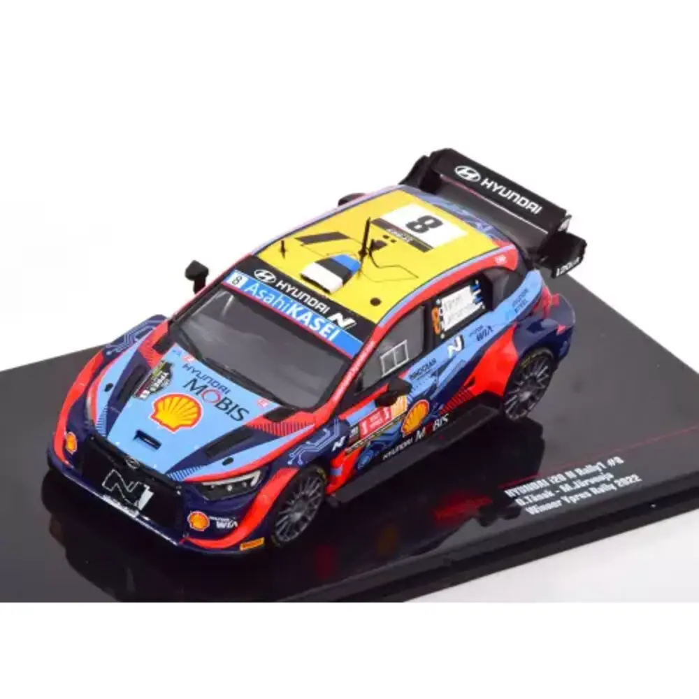 Hyundai Hyundai i20 N Rally 1 #8 Rally WM Winner Rally Ypres 2022 - 1:43 - IXO Models