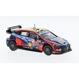 Hyundai Hyundai i20 N Rally 1 #8 Rally WM Winner Rally Ypres 2022 - 1:43 - IXO Models Hyundai Hyundai i20 N Rally 1 #8 Rally WM Winner Rally Ypres 2022 - 1:43 - IXO Models