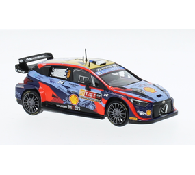 Hyundai Hyundai i20 N Rally 1 #8 Rally WM Winner Rally Ypres 2022 - 1:43 - IXO Models Hyundai Hyundai i20 N Rally 1 #8 Rally WM Winner Rally Ypres 2022 - 1:43 - IXO Models