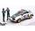 Lancia Stratos HF Alitalia #10 Winner Rally Monte Carlo 1979 (Night Version) + 2x Figure - 1:43 - IXO Models