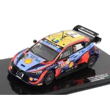 Hyundai Hyundai i20 N Rally 1 #2 Team Mobis 4th Rally Ypres 2022 - 1:43 - IXO Models Hyundai Hyundai i20 N Rally 1 #2 Team Mobis 4th Rally Ypres 2022 - 1:43 - IXO Models