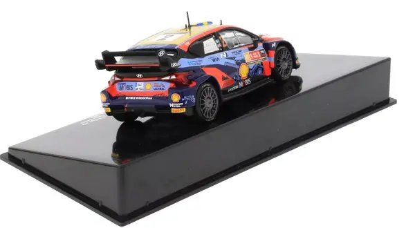 Hyundai Hyundai i20 N Rally 1 #2 Team Mobis 4th Rally Ypres 2022 - 1:43 - IXO Models Hyundai Hyundai i20 N Rally 1 #2 Team Mobis 4th Rally Ypres 2022 - 1:43 - IXO Models