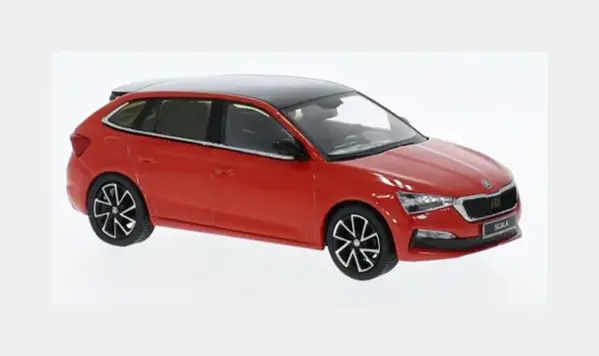 Skoda Skoda Scala 2019 - 1:43 - IXO Models Skoda Skoda Scala 2019 - 1:43 - IXO Models