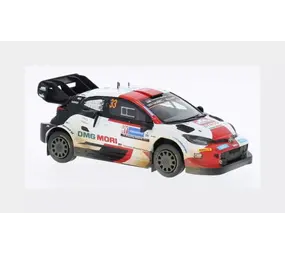 Toyota Toyota GR Yaris Rally 1 #33 Rally WM Rally Estonia 2022 - 1:43 - IXO Models Toyota Toyota GR Yaris Rally 1 #33 Rally WM Rally Estonia 2022 - 1:43 - IXO Models