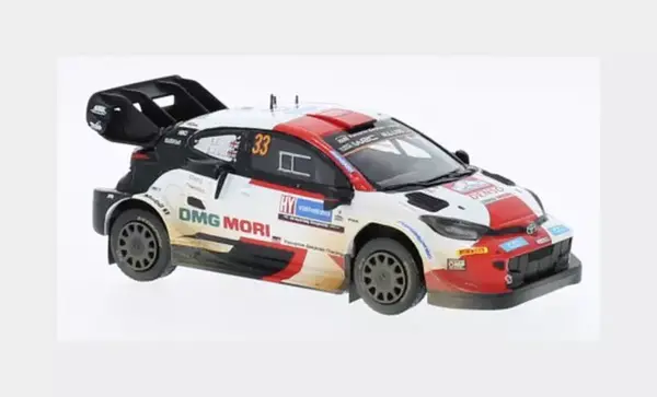 Toyota Toyota GR Yaris Rally 1 #33 Rally WM Rally Estonia 2022 - 1:43 - IXO Models